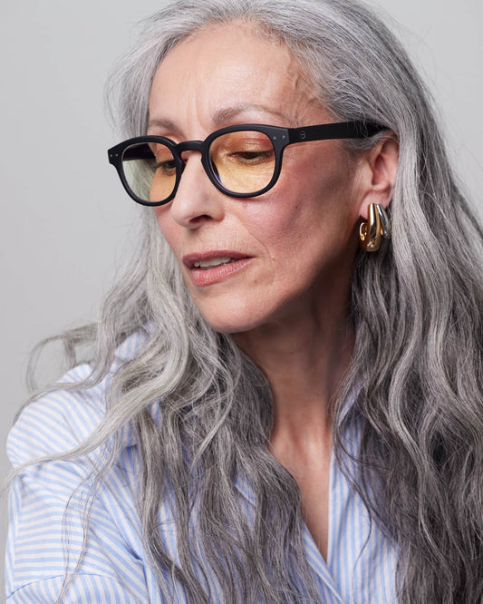 READING SCREEN #C Black