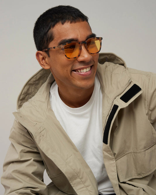 SLEEPING #E Light Tortoise