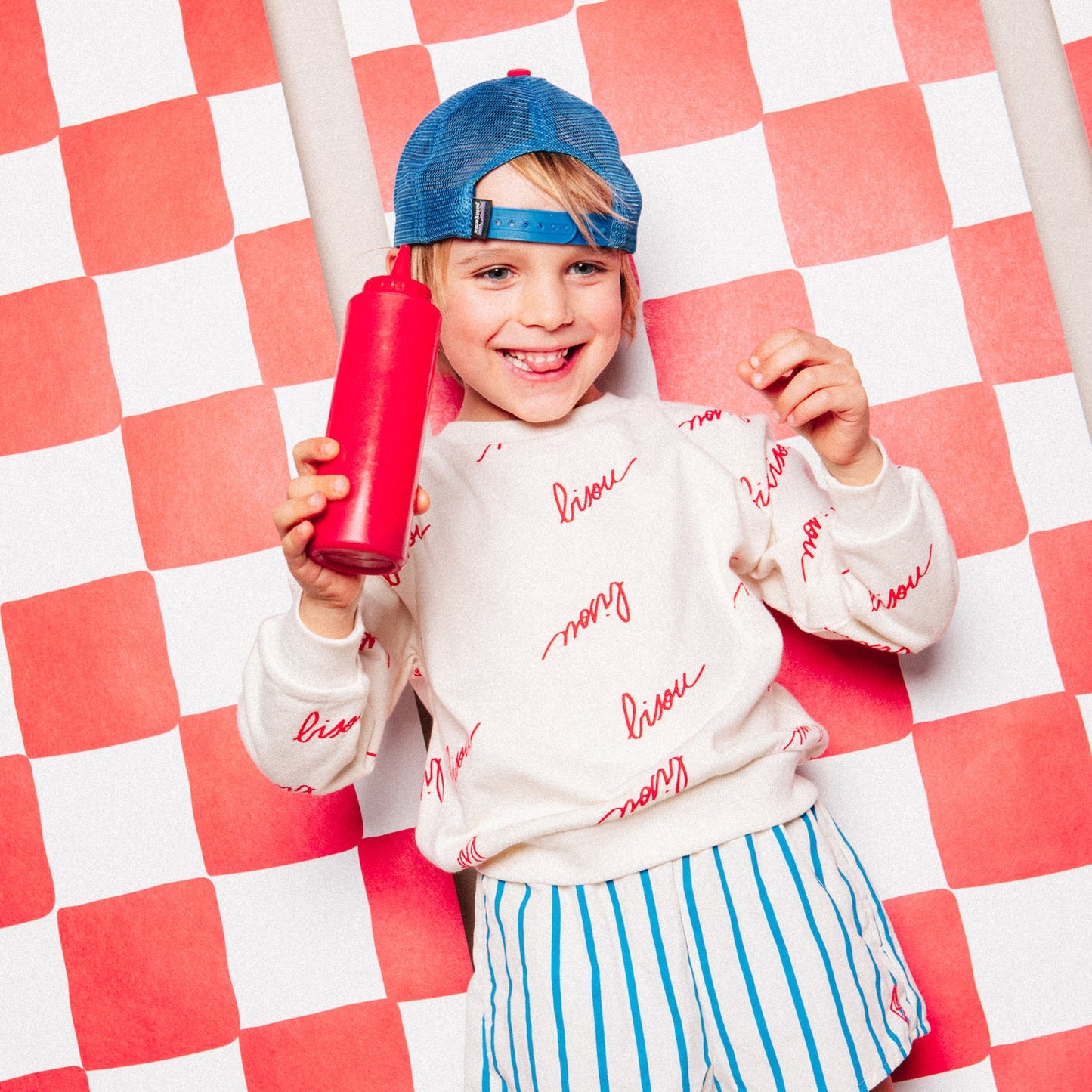 Sweat Allover Bisou Kids