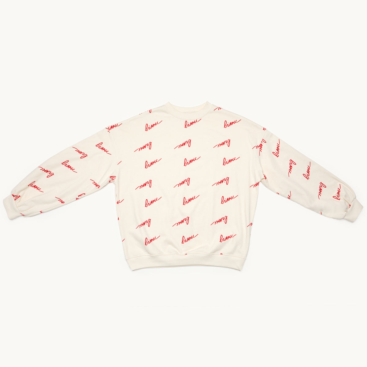 Sweat Bisou allover
