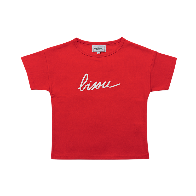 T-Shirt Bisou Kids