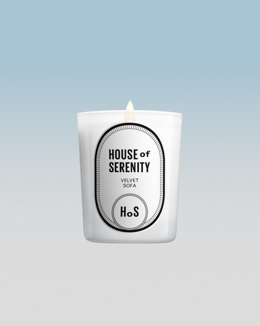 Bougie - Velvet Sofa