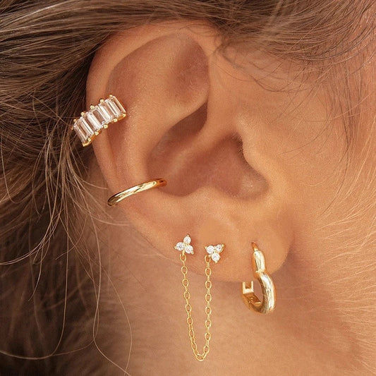 Ear cuff Made You Look