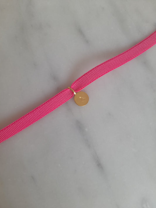 Bracelet Ruban Initiales (seul)