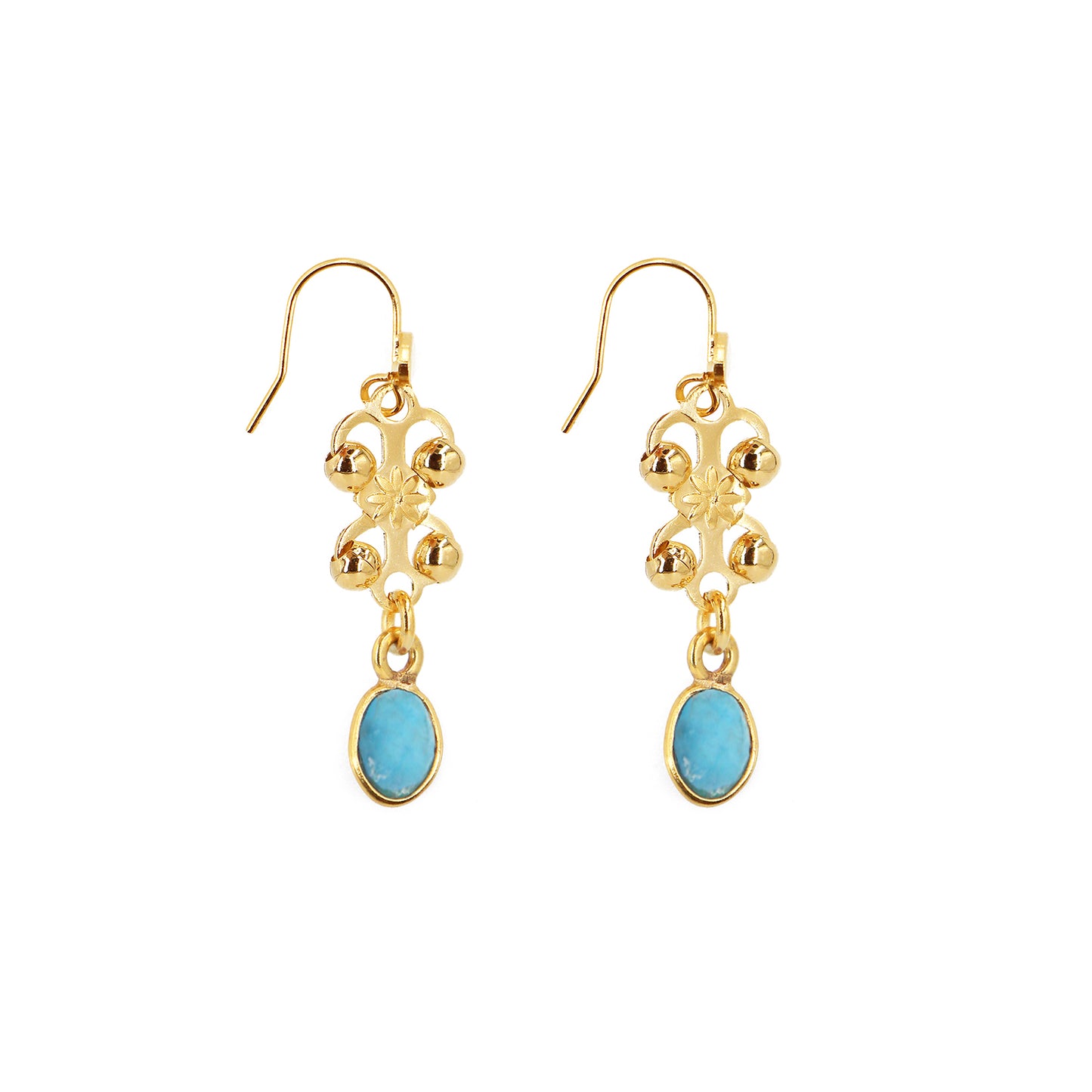 Boucles d'oreilles Farah