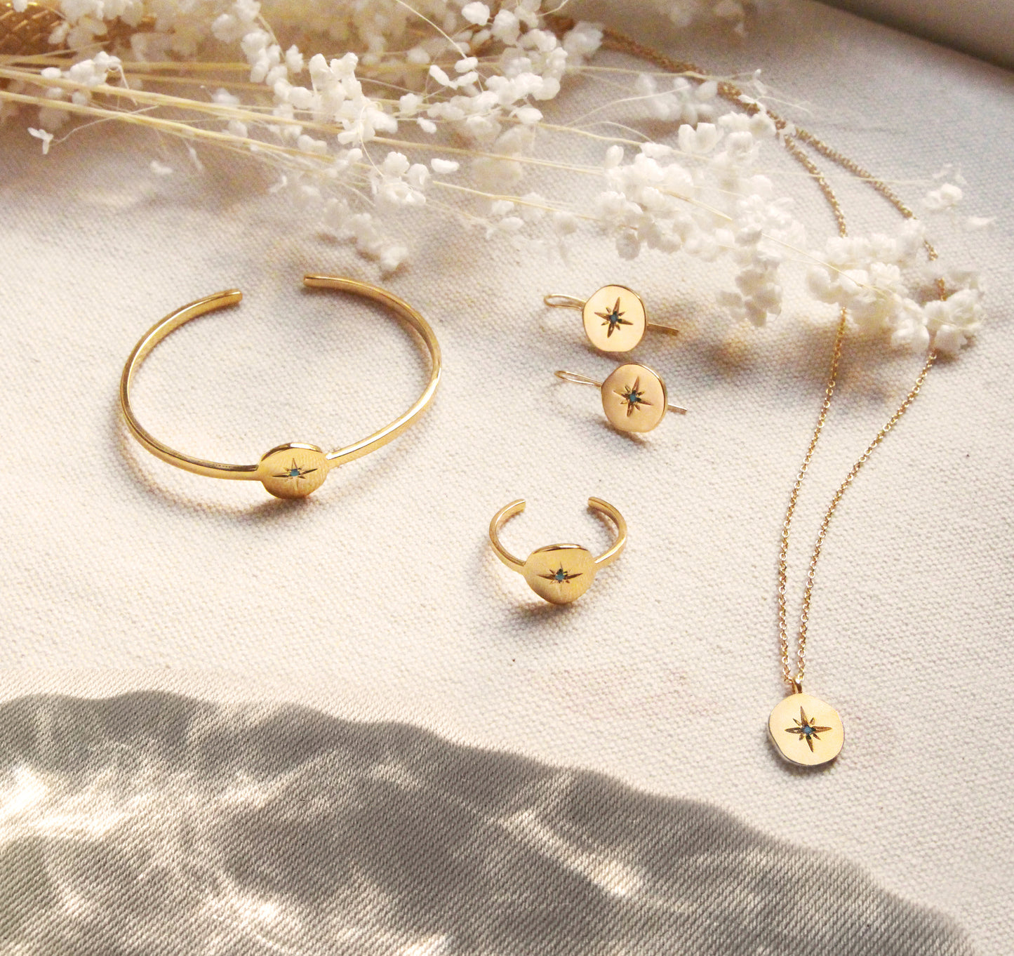 collection céleste marque bijoux nilai