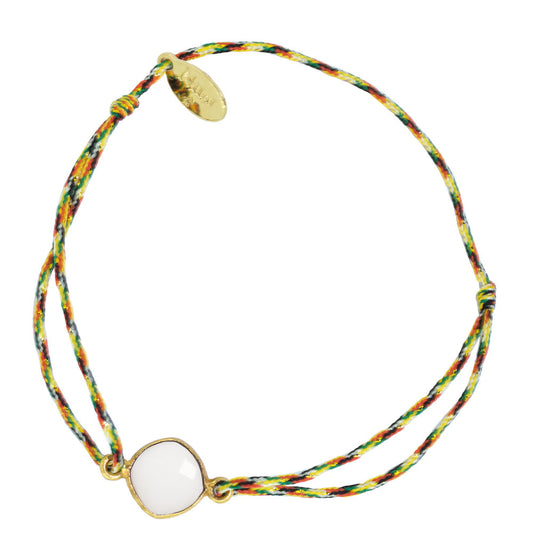 Bracelet Color Stones Fil Couleurs