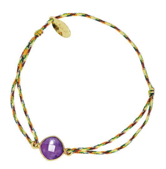 Bracelet Color Stones Fil Couleurs