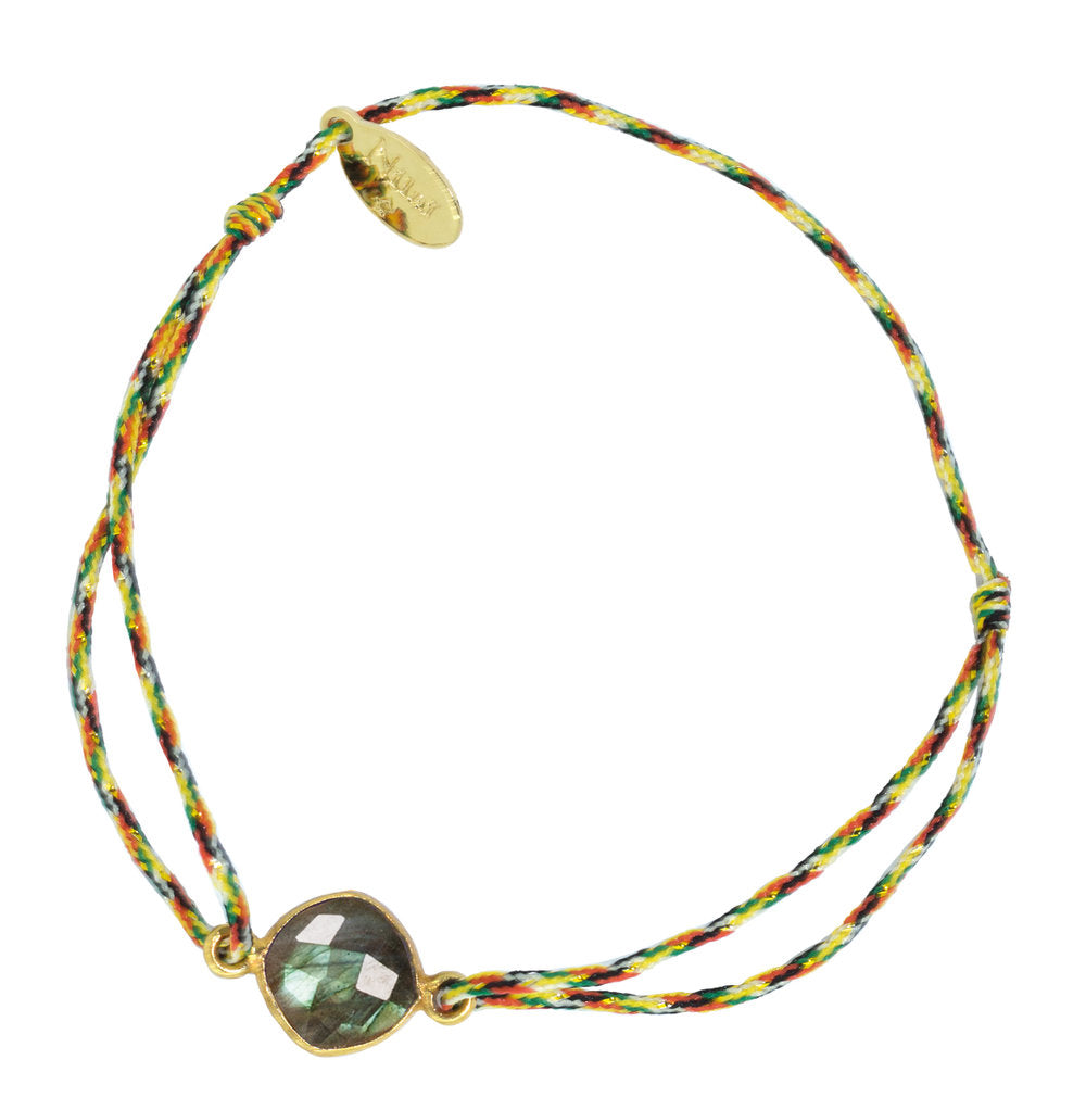 Bracelet Color Stones Fil Couleurs