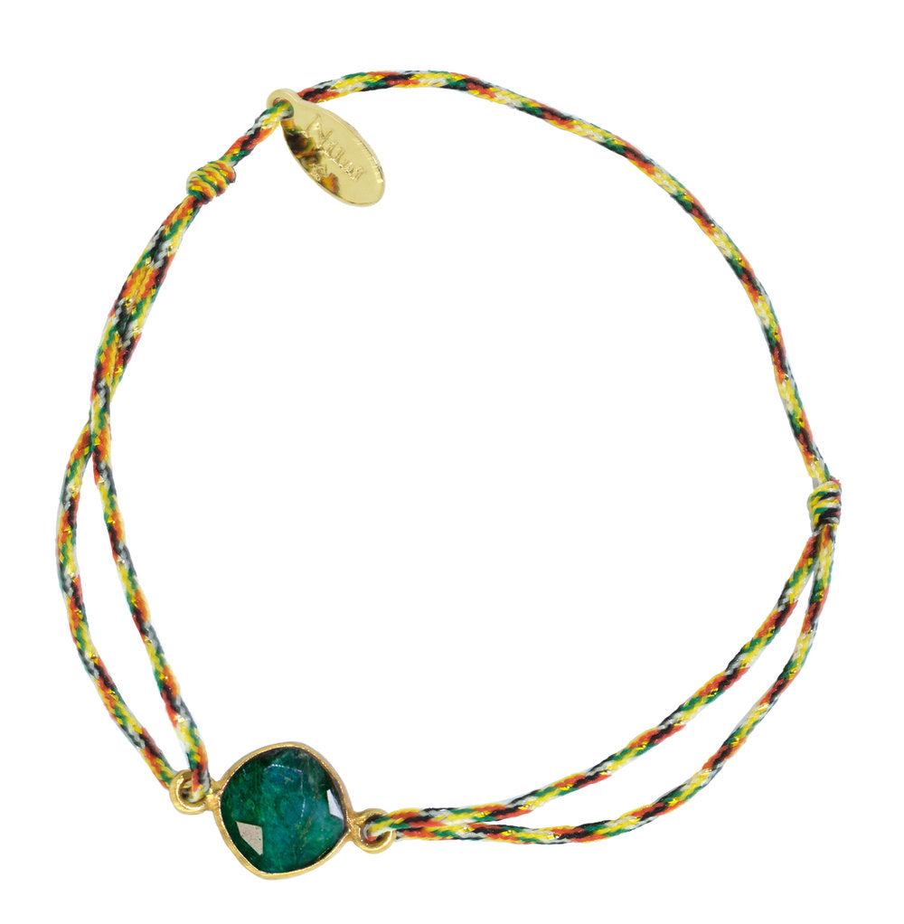 Bracelet Color Stones Fil Couleurs
