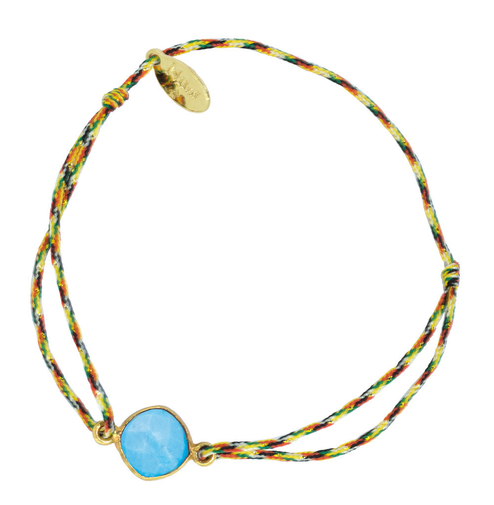 Bracelet Color Stones Fil Couleurs