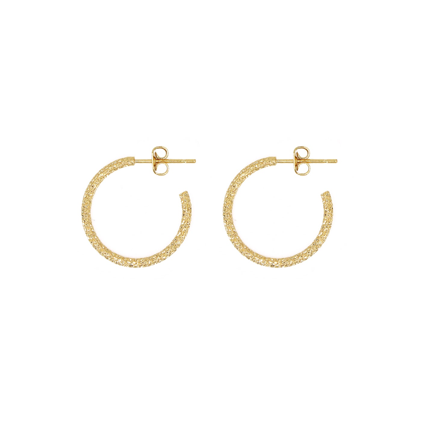 Créoles Diamantées M