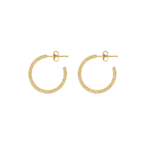 Créoles Diamantées M