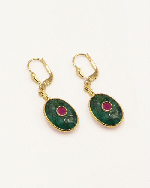 Boucles d'oreilles Deva