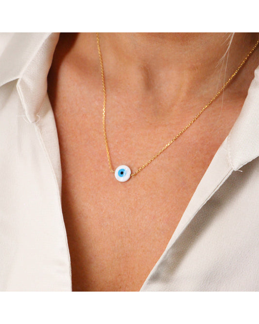 Collier Summer Eye chaine