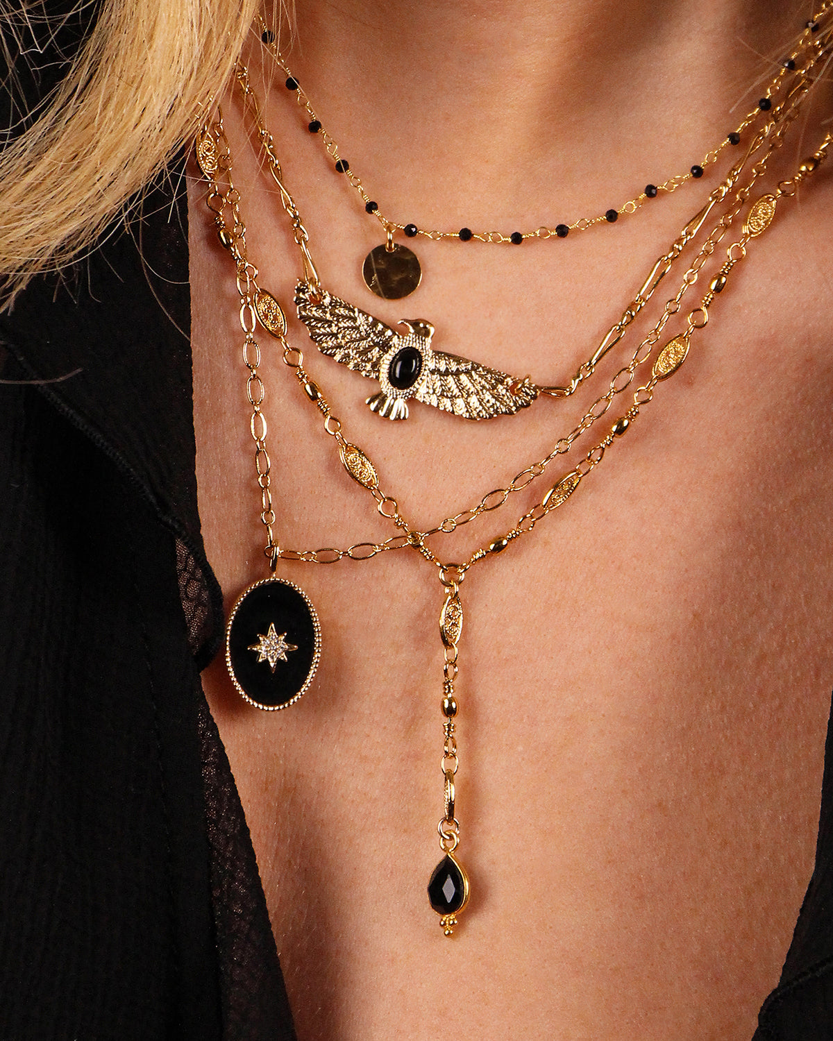 Collier Birdy