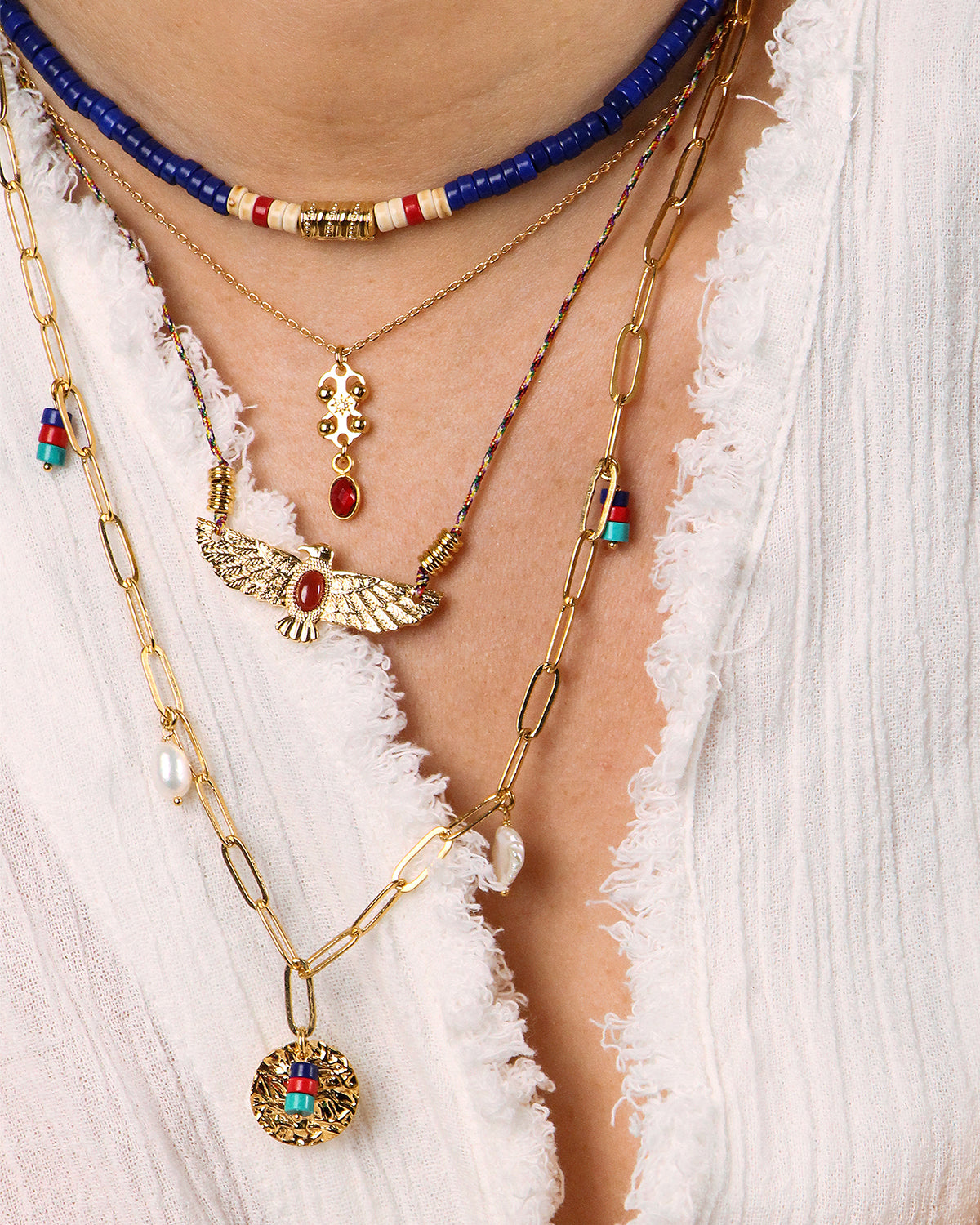 Collier Lien Birdy