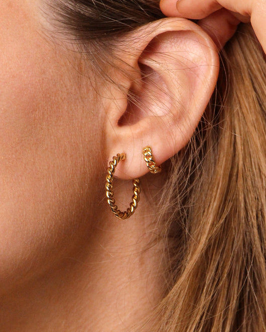 Créoles Torsadées M