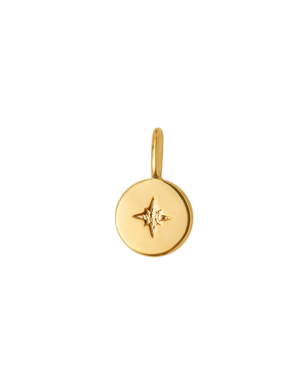 médaille nilai plaqué or avec symbole étoile