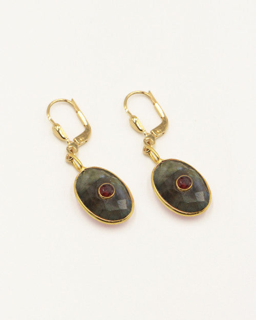 Boucles d'oreilles Deva