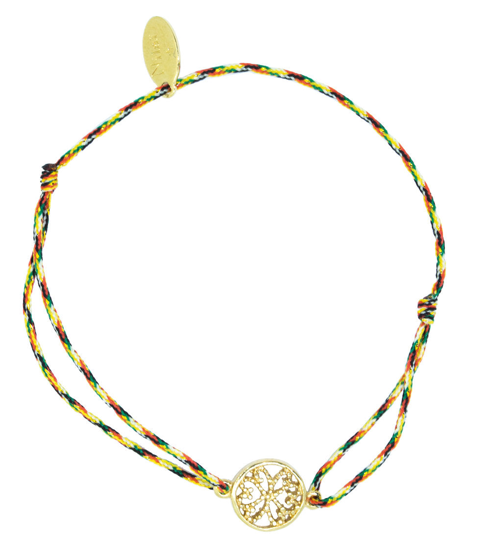 Bracelet Les Discrètes Fils colorés