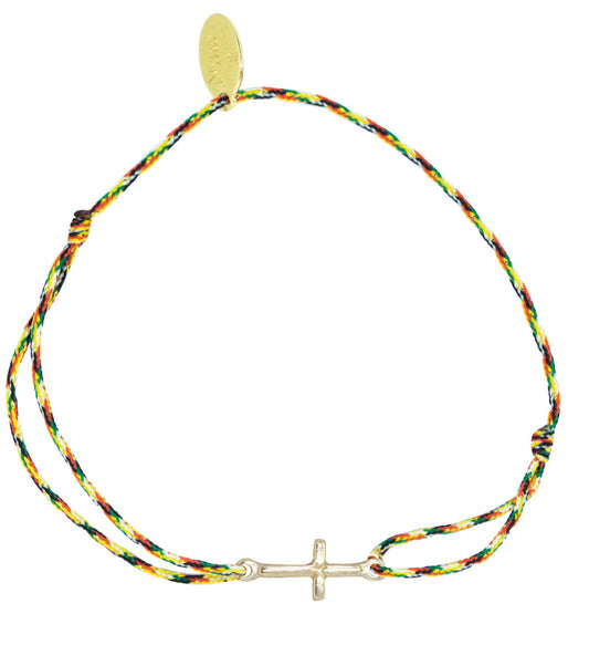 Bracelet Les Discrètes Fils colorés