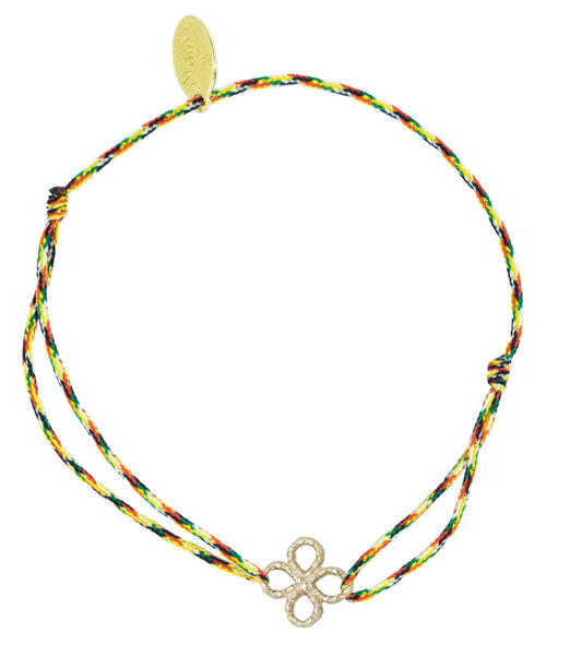 Bracelet Les Discrètes Fils colorés