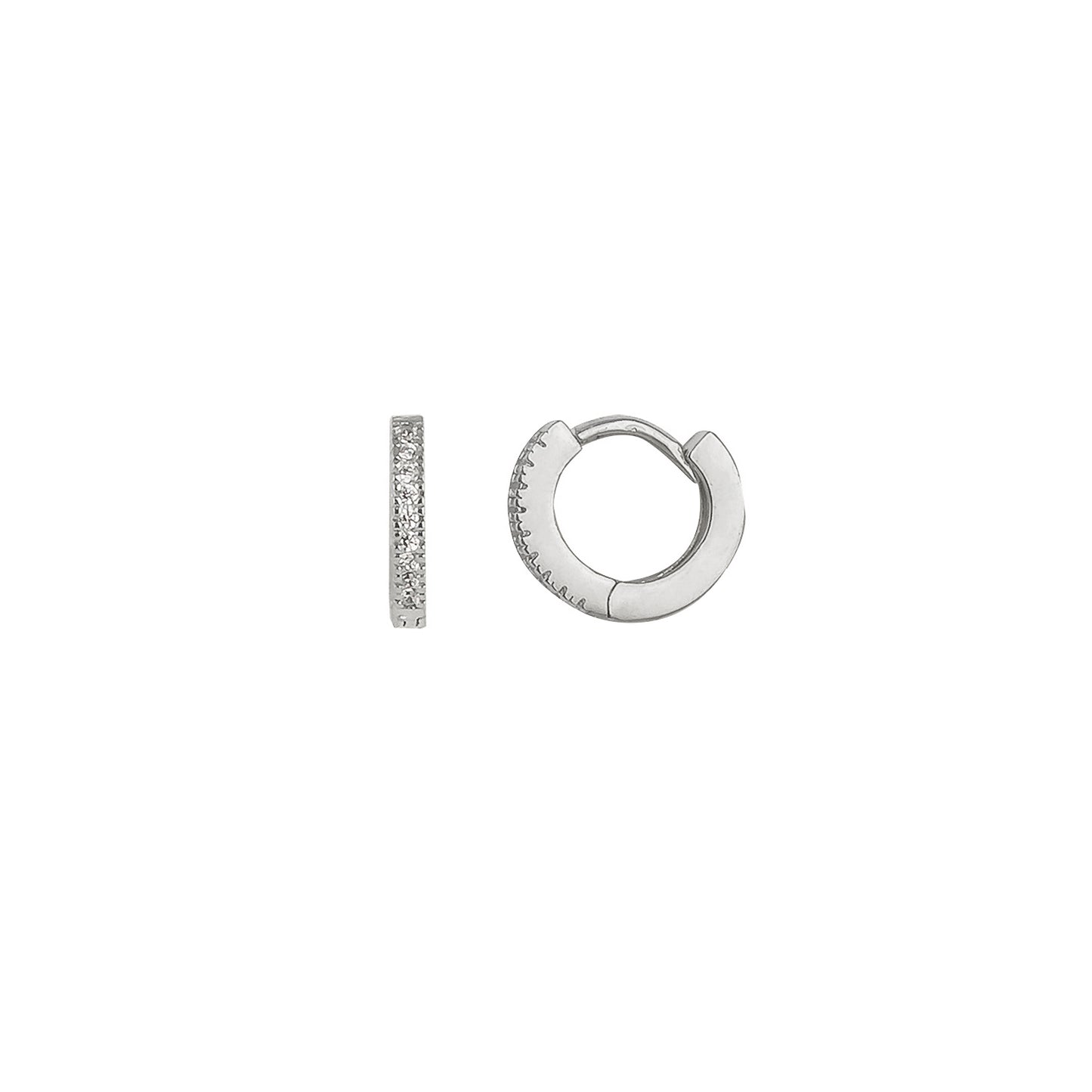 Anneau Lily de chez nilai en couleur argent