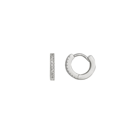 Anneau Lily de chez nilai en couleur argent