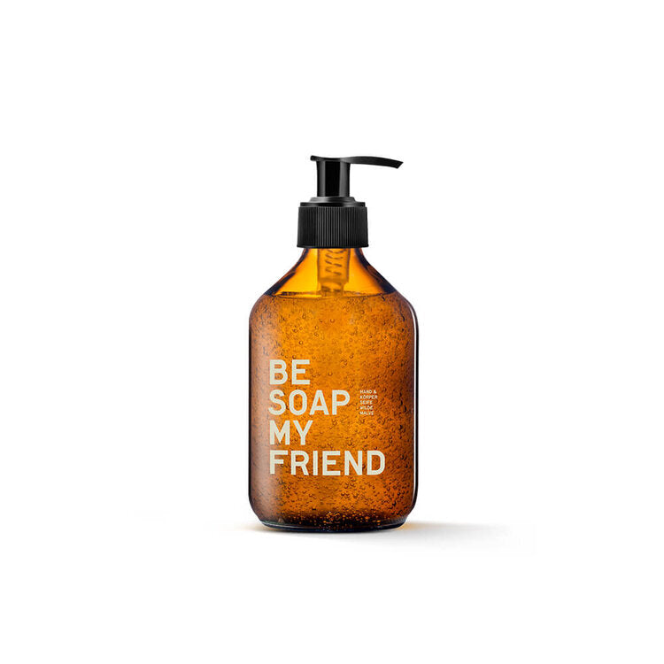 BE SOAP MY FRIEND - Savon pour les mains et le corps