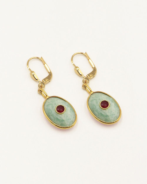Boucles d'oreilles Deva