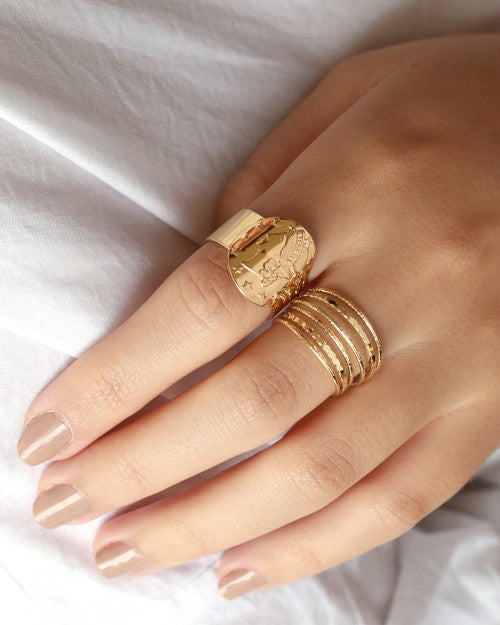 main portant bague auréus et norma marque nilai