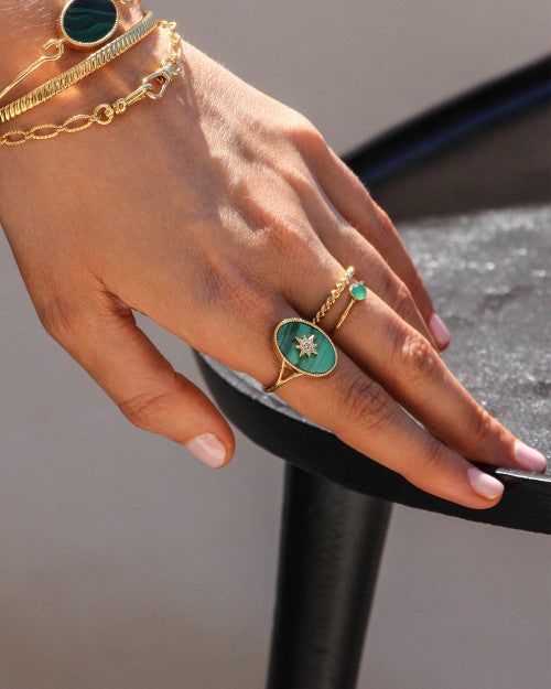 Bague Salomé (Étoile)