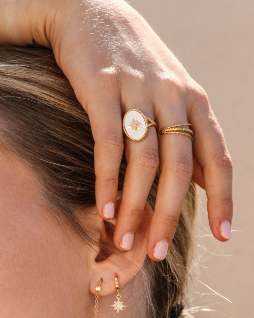 Bague Salomé (Étoile)
