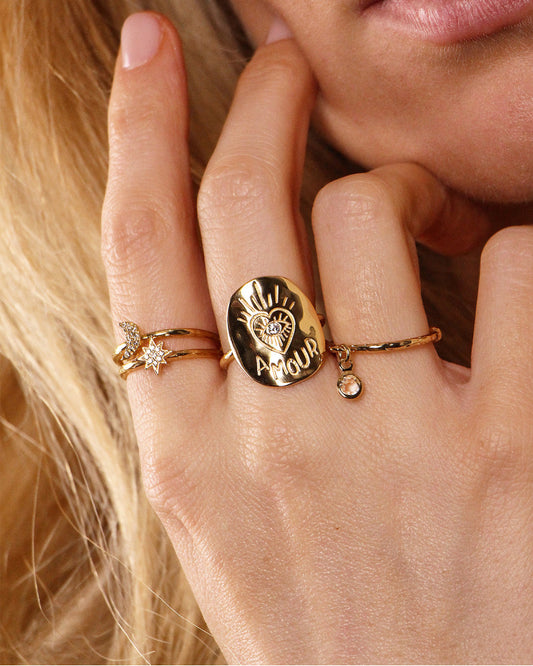 Bague Romy - Amour