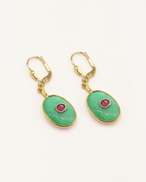 Boucles d'oreilles Deva