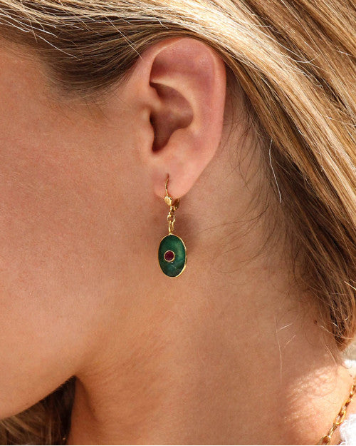 Boucles d'oreilles Deva