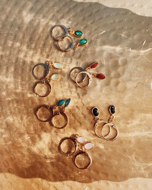 Boucles d'oreilles Gaïa