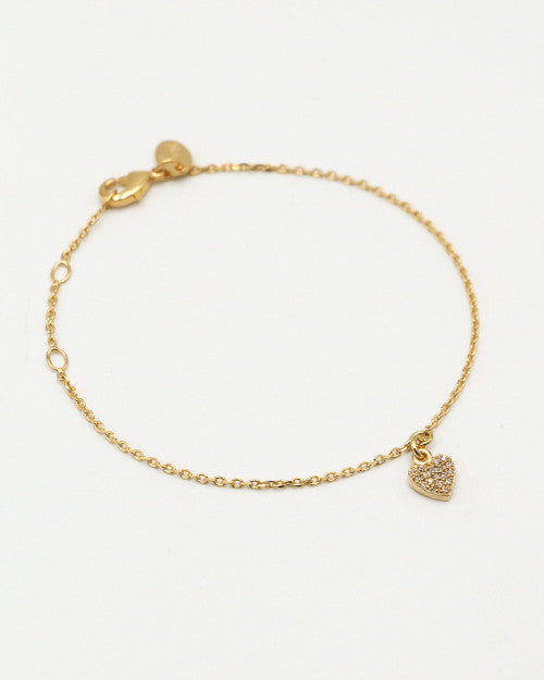 Bracelet Lily Or