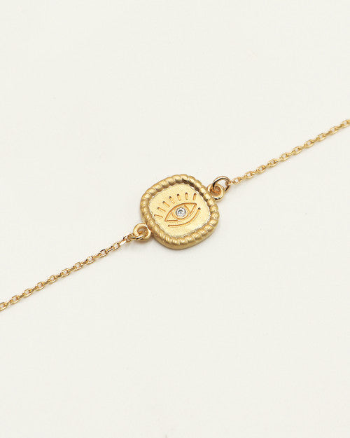 Bracelet Mini Oracles oeil à chaine fine
