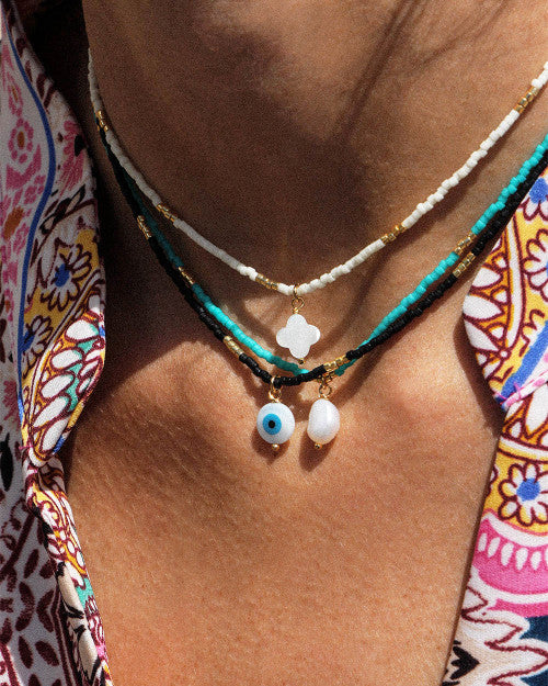 Collier Miyuki Summer Eye