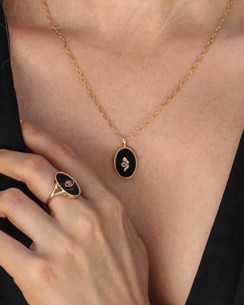 Collier Salomé (Serpent)