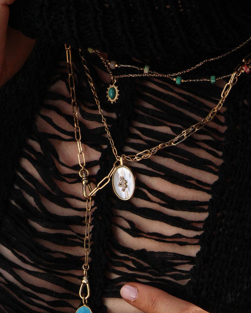 Collier Salomé (Serpent)
