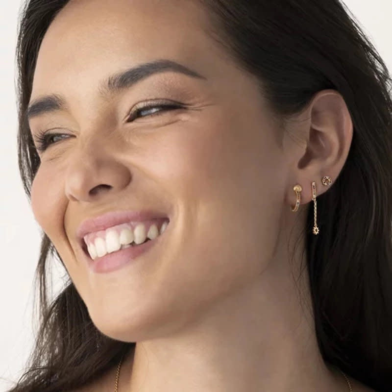 Boucle d'oreille Galactic Rainbow