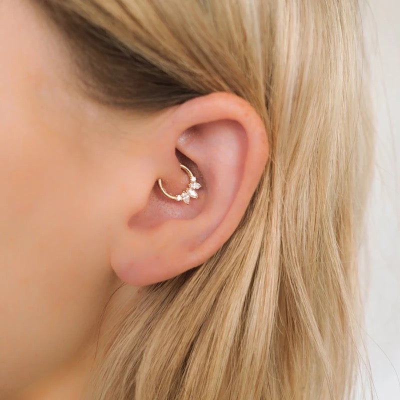 Piercing Don't Look Back