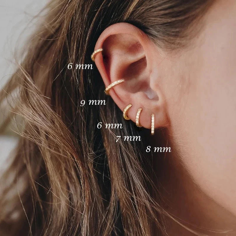 Boucle d'oreille Infatuation