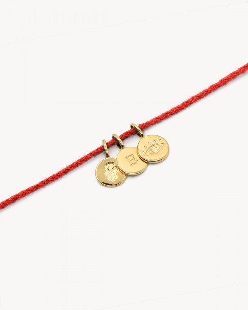 Bracelet Corde Initiales (seul)