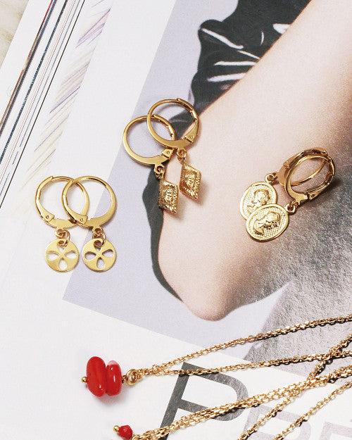 collection cléa de la marque de bijoux nilai