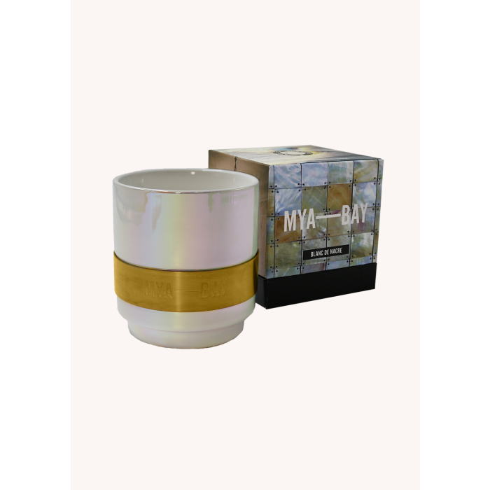 Bougie - Blanc de Nacre