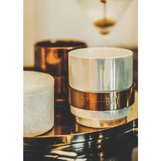 Bougie - Blanc de Nacre